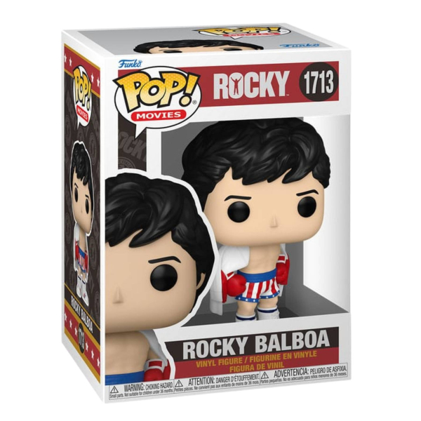 Funko Pop Movies #1713 Rocky Balboa (Rocky IV) Vinyl Figur | Neu & OVP kaufen